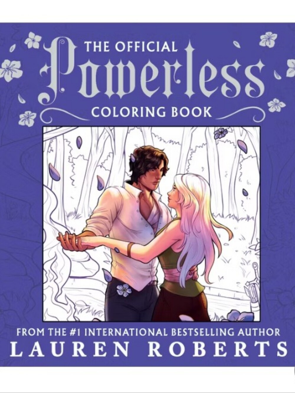 Powerless Official Coloring Book
